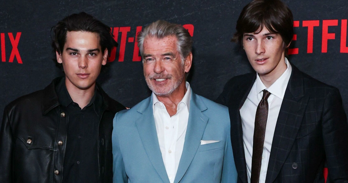 Pierce Brosnanin pojan Paris Brosnanin rakas Alex Lee-Aillon solmi merkittävän mallisopimuksen