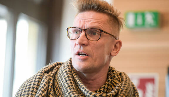 Sami Saikkonen vuonna 2016.