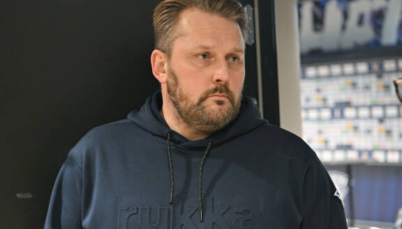 Arkistokuva Antti Pennasesta vuodelta 2024.