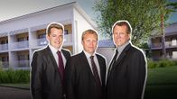 Icon Kiinteistörahastojen Markus Havulehto, Rami Virtanen ja Jari Koskinen