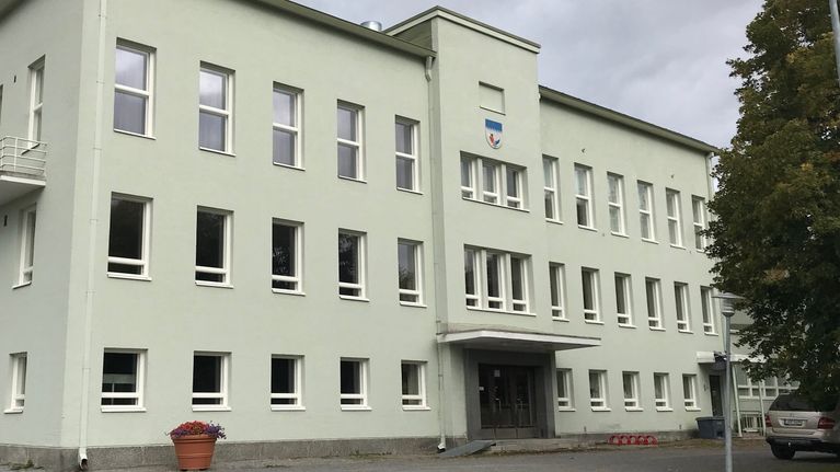 Hämeenkyrön keskustassa 1940-luvulla rakennettu Koskilinna.