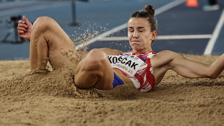 Kroatian Jana Koscak on mielenkiintoinen yleisurheilulupaus ja Enni Virjosen kova vastustaja Tampereen nuorten EM-kisoissa.