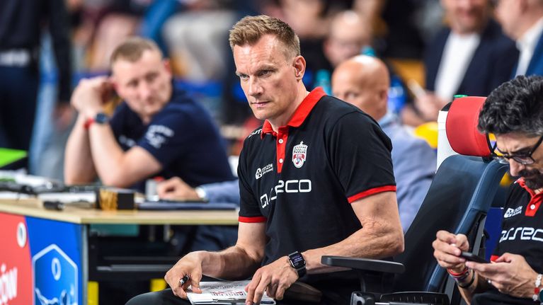 Tuomas Sammelvuo lentopallo.