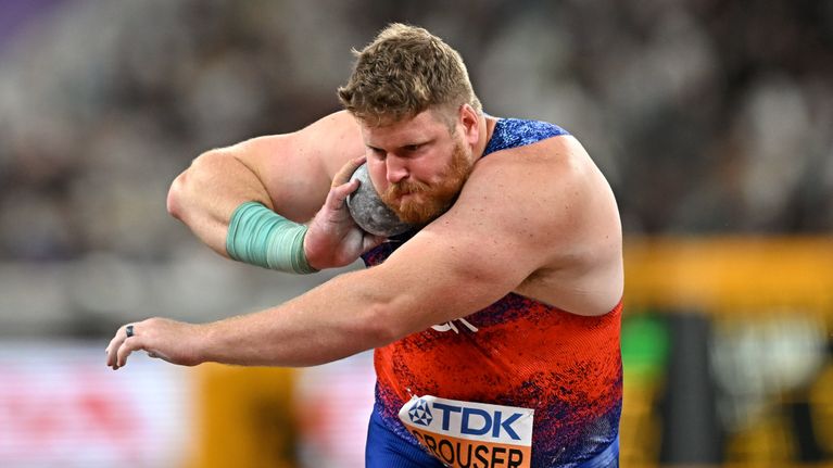 Ryan Crouserilla on nyt kolme olympiakultaa ja kolme maailmanmestaruutta.