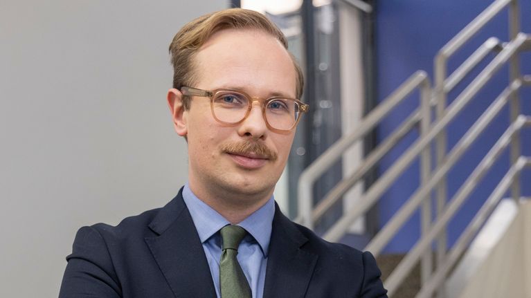 Joel Linnainmäki, tutkija.