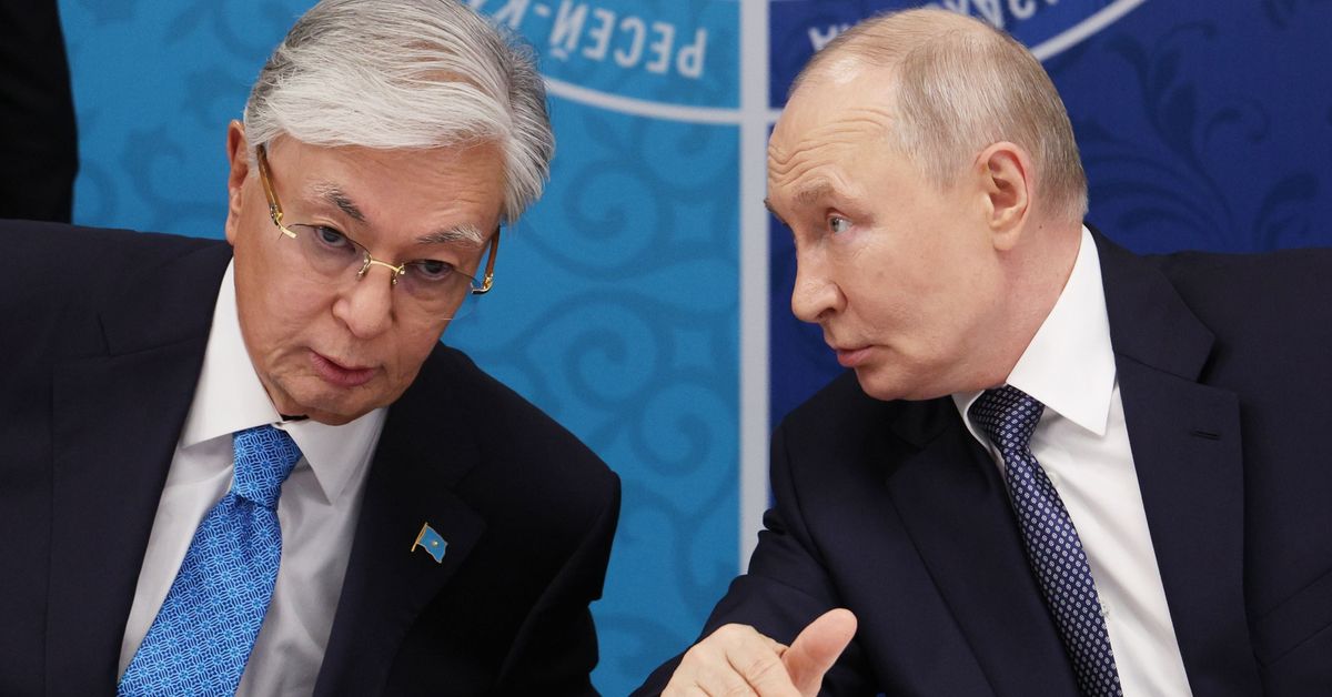 Analyysi: Kazakstanin presidentti pyysi Putinia jäädyttämään sodan Ukrainassa – sota uhkaa Kazakstanin öljynvientiä | Ulkomaat