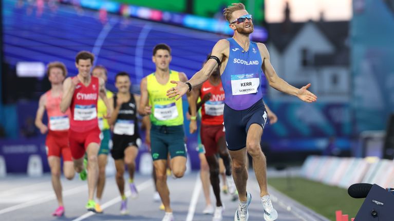 Kansainyhteisön kisoissa mailin voittanut Josh Kerr ei kisaa EM-kisoissa.