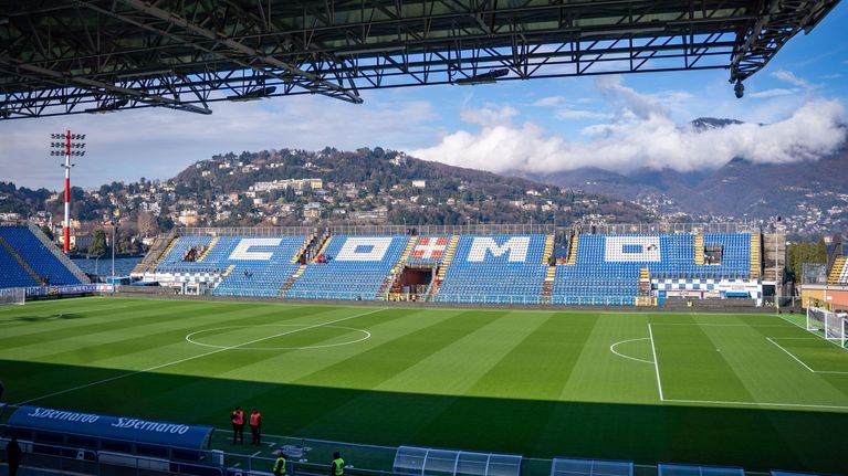 Comon kotistadion Stadio Giuseppe Sinigaglia,