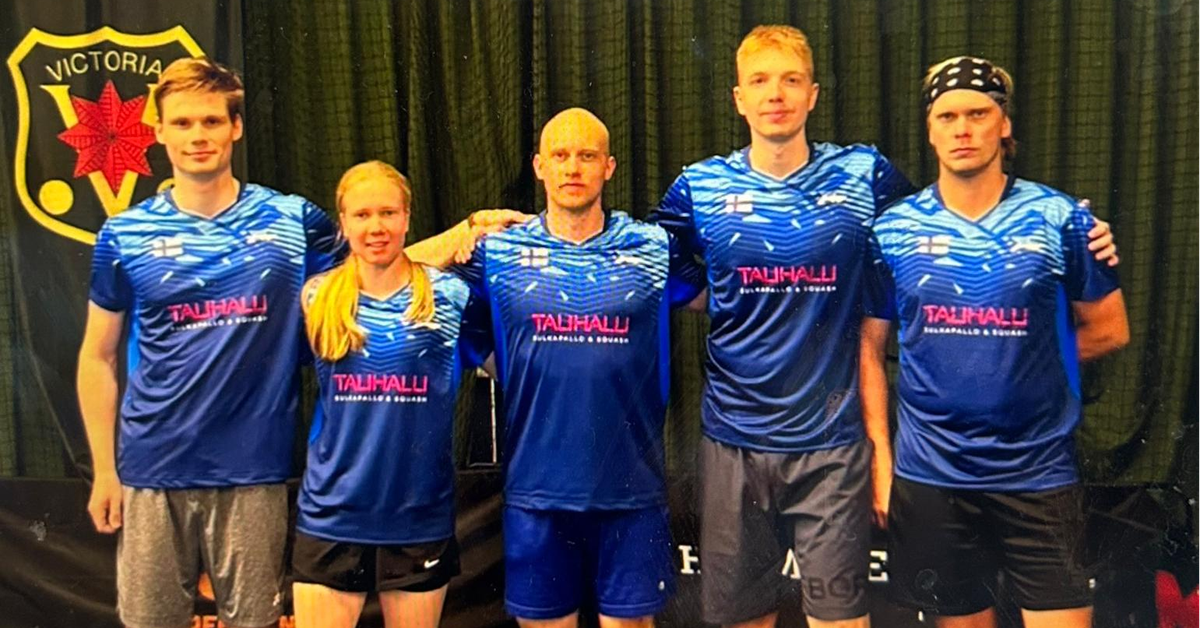 Suomi voitti racketlonin MM-kultaa | Urheilua lyhyesti