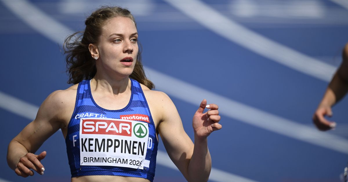 Lotta Kemppinen kärsi ”epäreilusta” säännöstä EM-kisoissa – säväytti silti: ”Ai että, tämä tuntuu hyvältä” | Yleisurheilun EM 2026