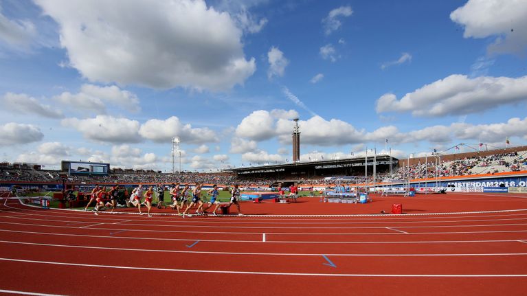 Amsterdam järjesti historian toiset EM-kisat, jotka pidettiin samana vuonna olympialaisten kanssa.