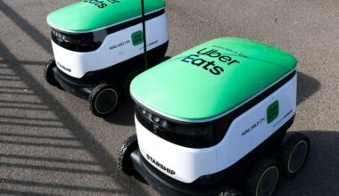 Uber Eats tuo kuljetusrobotit Suomeen | Uutisia lyhyesti