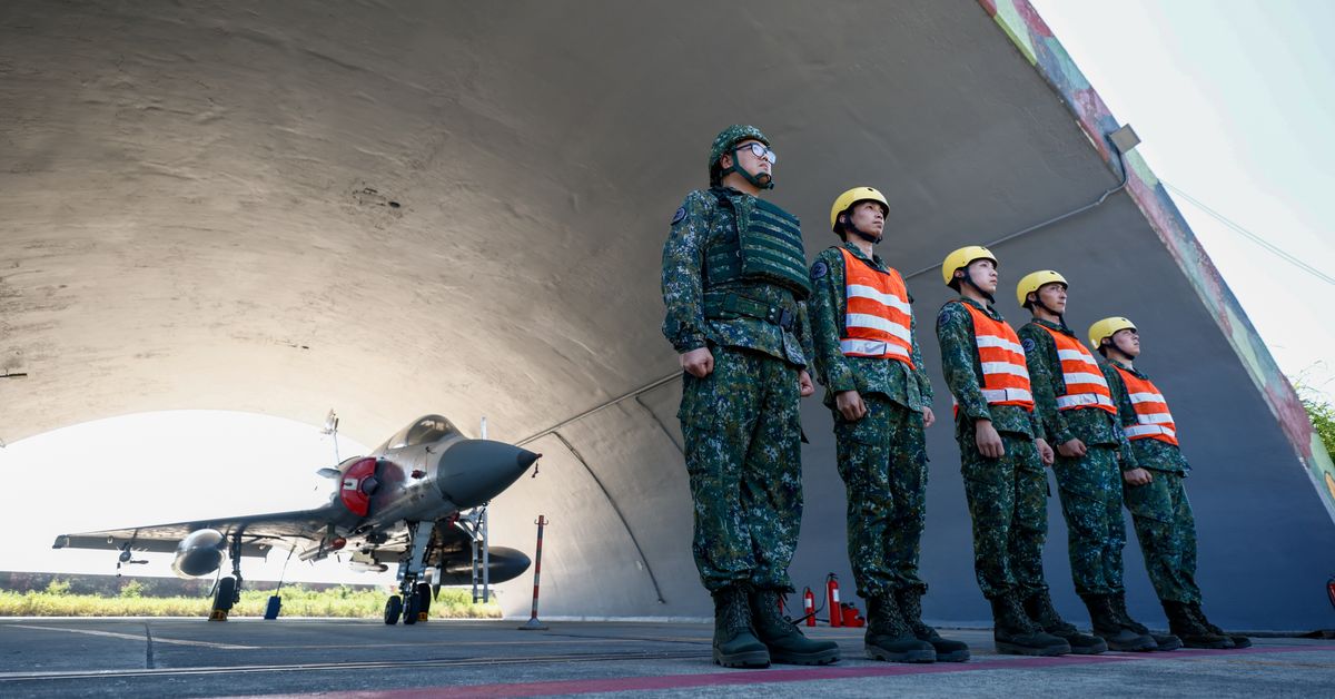 Taiwan nostamassa puolustusmenonsa ennätyksellisiin lukemiin | Uutisia lyhyesti