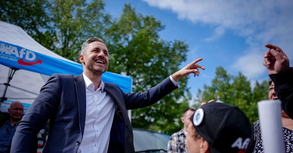 Ulrich Siegmund nousi tuntematto­muudesta, ja nyt hän on viemässä AfD:n valtaan Saksassa ensimmäisen kerran | Ulkomaat