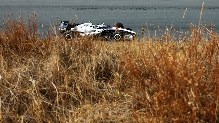 Valtteri Bottas Cadillacilla Zandvoortin radalla 2026.