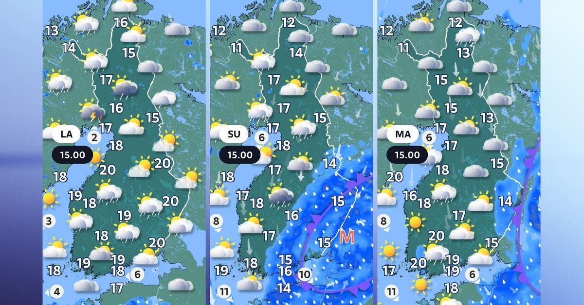 ”Terassikalusteet kannattaa siirtää suojaan”, varoittaa Ylen meteorologi – myräkkä riepottelee Suomea tänä yönä | Uutisia lyhyesti