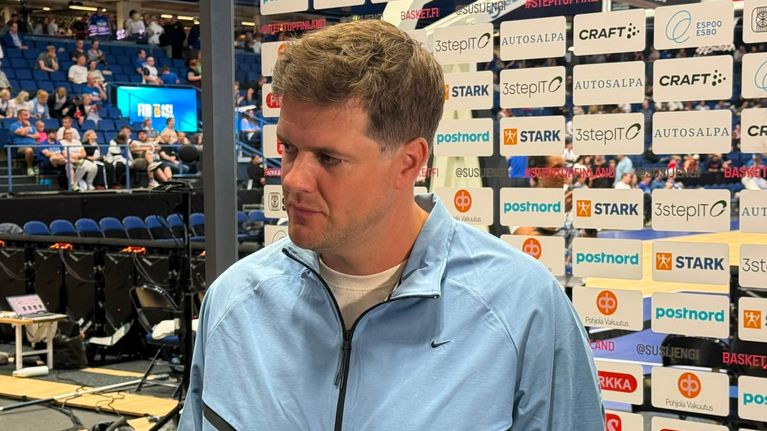 Koripallon NBA:ssa pelaavan Utah Jazzin päävalmentaja Will Hardy.