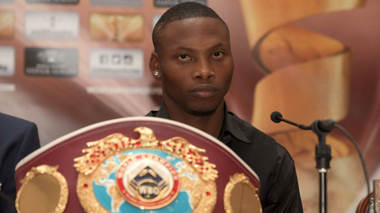 Zolani Tete kuvattuna.