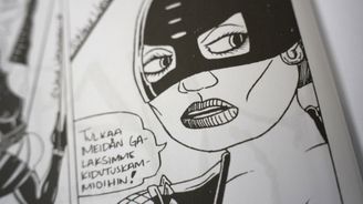 Nalle Virolaisen sarjakuvia.