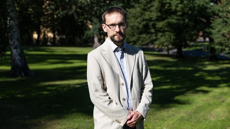 Kari Paasonen Doctoral Researcher / Väitöskirjatutkija.