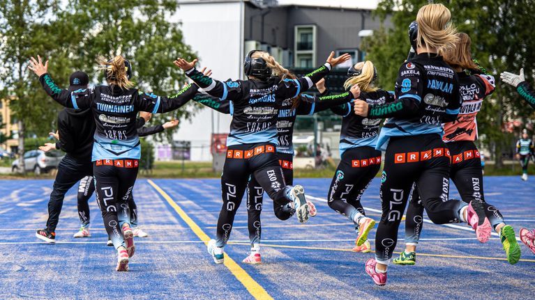 Kuvaa Kajaanin Pallokerhosta.