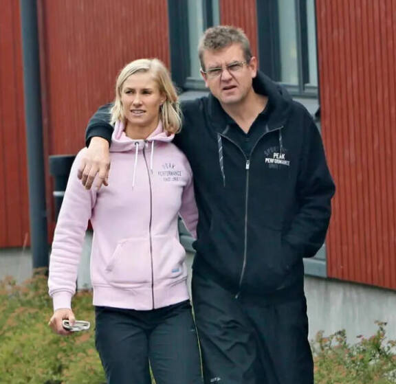 Arkistokuva vuodelta 2011. Hanna-Marian ja Anssin suhde sai alkunsa vuonna 2010.