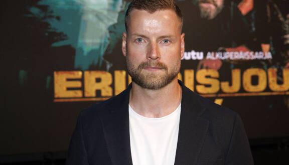 Robin Hendry vuonna 2025.