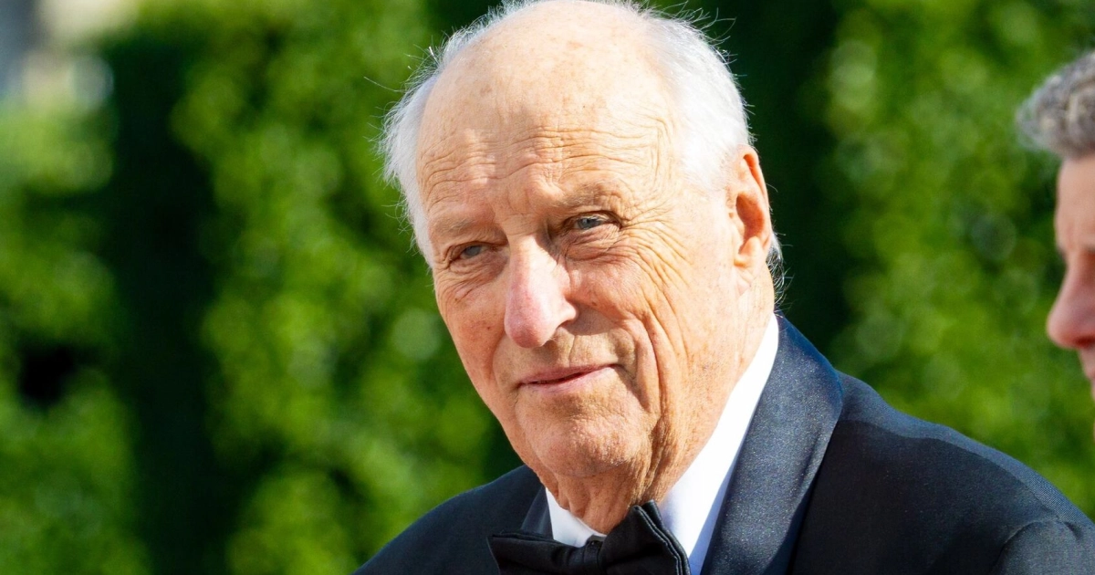 Norjan kuningas Harald vietiin sairaalaan