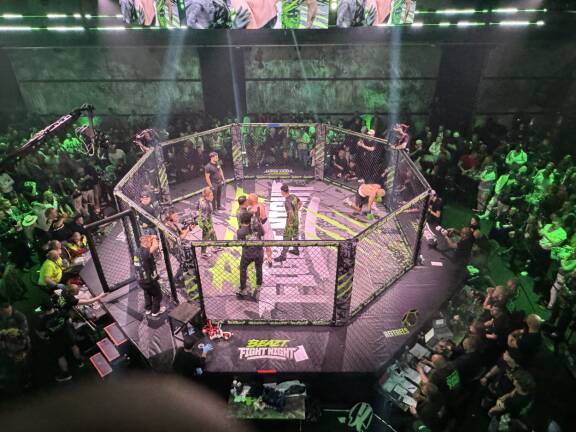 Kalle Palander voitti Aleksi Valavuoren Beazt Fight -kamppailutapahtumassa 13. kesäkuuta 2026.