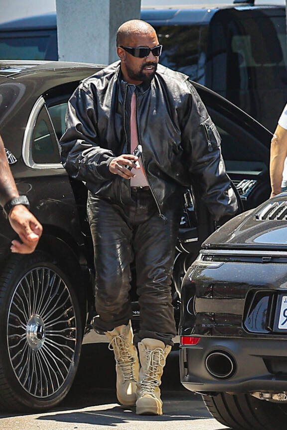 Kanye, tai nykyään Ye, Los Angelesissa heinäkuussa.