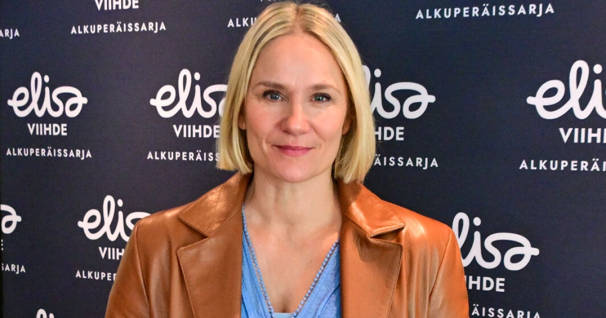 Laura Malmivaara avautuu roolistaan uutuussarjassa: Vaikeat lapsuusmuistot nousivat pintaan
