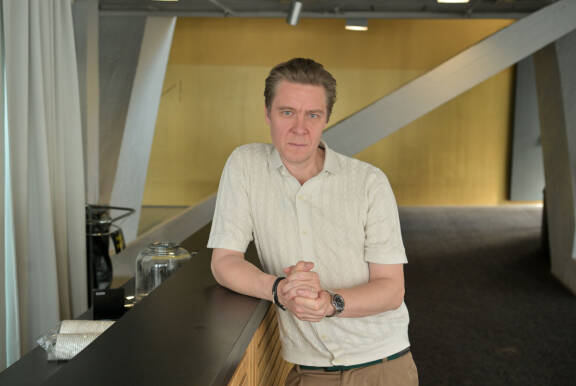 Tuukka Temonen pääsi irti Alastaron radalla. Kuva vuodelta 2025.