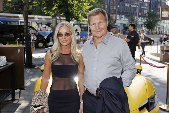 Annica ja Mika Salo