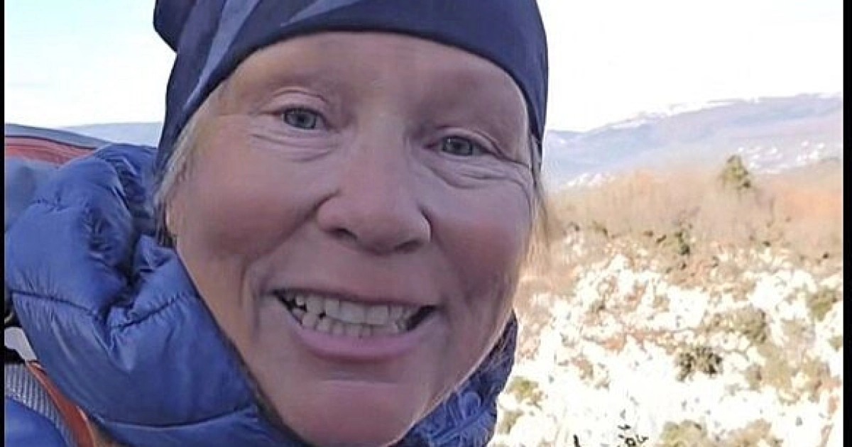 Taina Liekari erosi ja käveli aavikolle