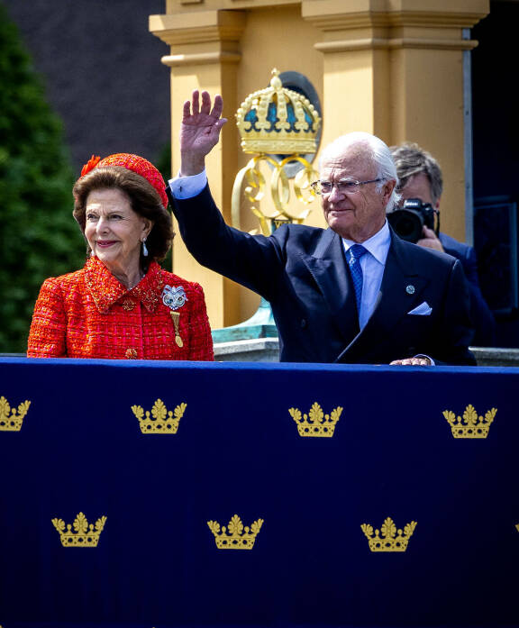 Ruotsin kuningatar Silvia ja kuningas Kaarle XVI Kustaa arvostavat kovasti Arja Saijonmaata.