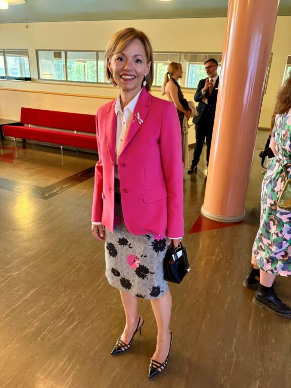 Natalia Karageorgou arvostaa Arjan legendaksi.