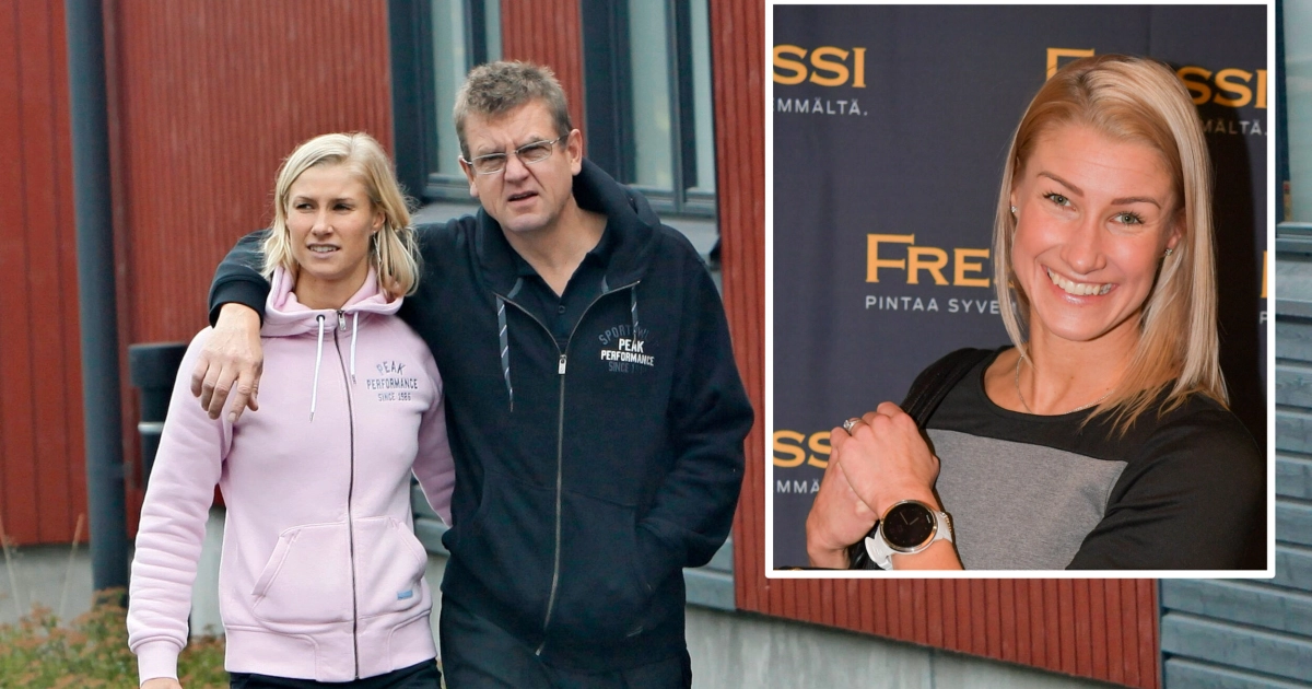 Entinen huippu-uimari Hanna-Maria Hintsa ja liikemiespuoliso Anssi Hintsa: Avioero!