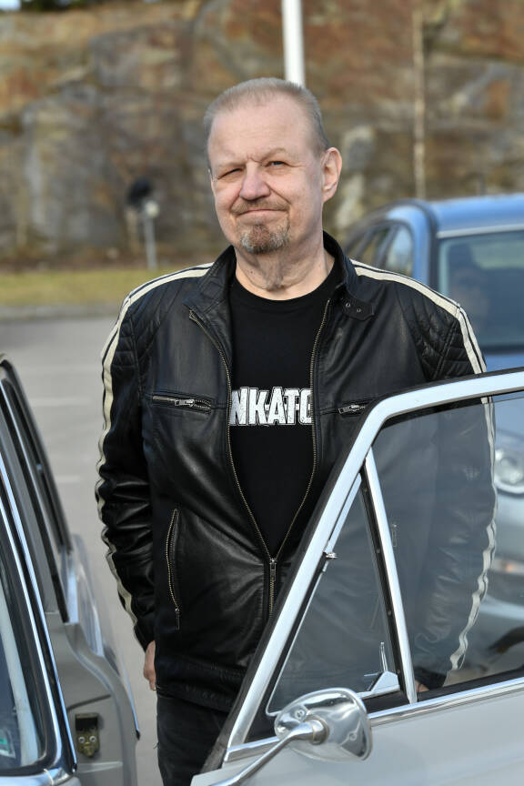 Jope hauskuutti paitsi yleisöä, myös ystäviään. Arkistokuva 2018.