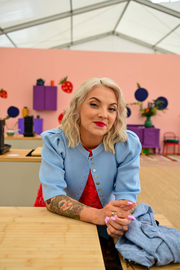 Onko tässä salattu TTK-juontaja? Veronica Verho voisi saada myös nuorempaa polvea houkuteltua television ääreen.