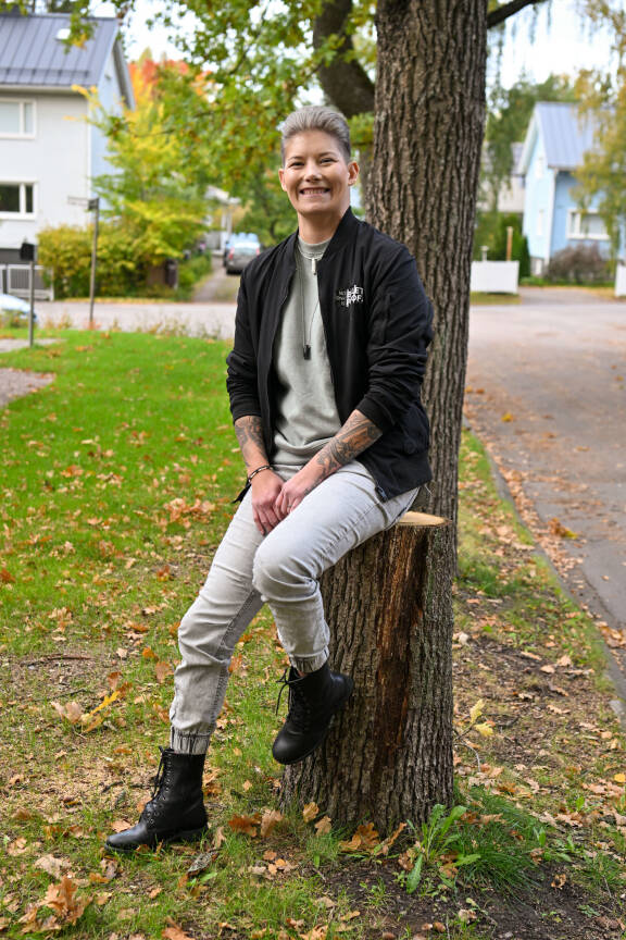 Heidin vointi on ollut parempikin. Noora-puoliso on ollut tukena myötä- ja vastamäessä.