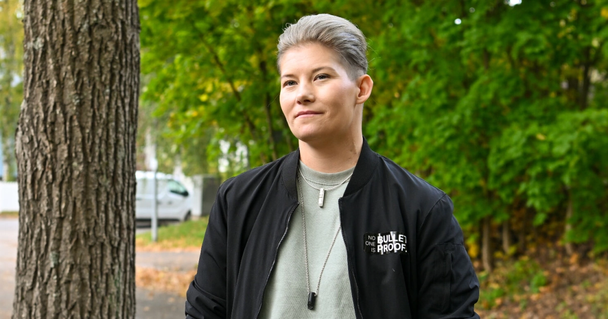 Heidi Foxell teki vaikean päätöksen