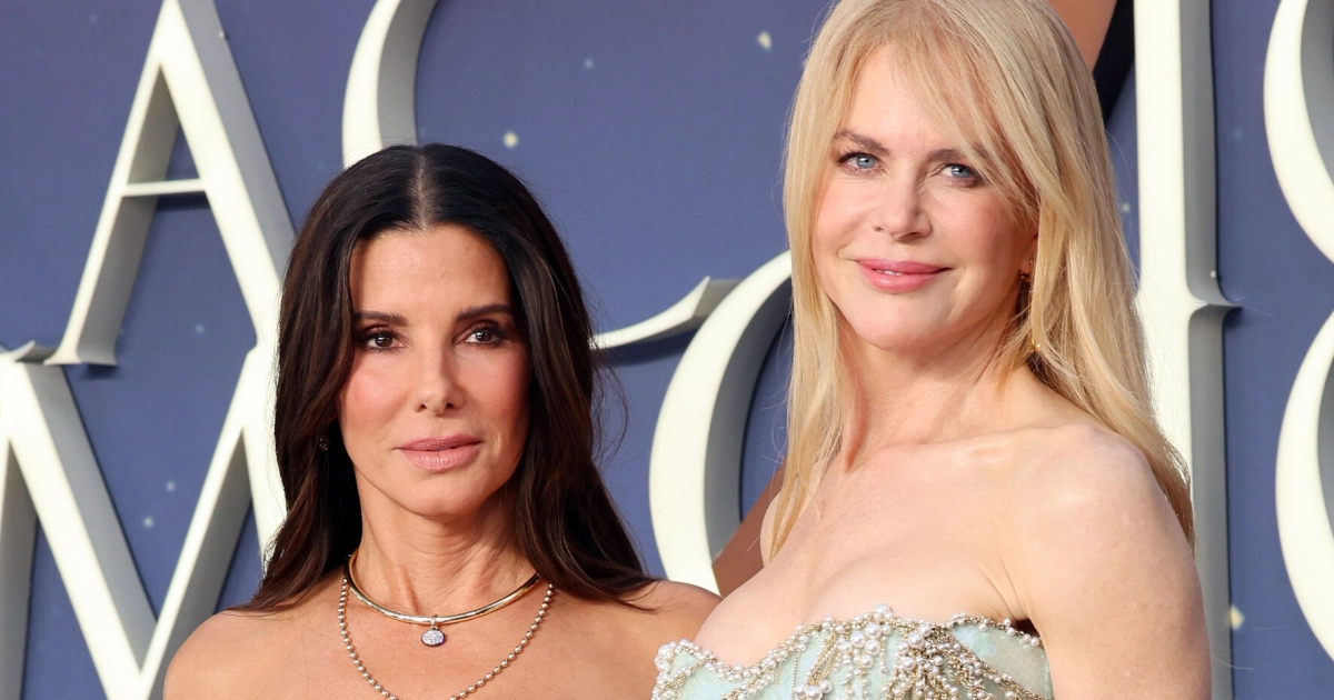 Nicole Kidman ja Sandra Bullock hämmästyttävät muodonmuutoksellaan – katso kuvat