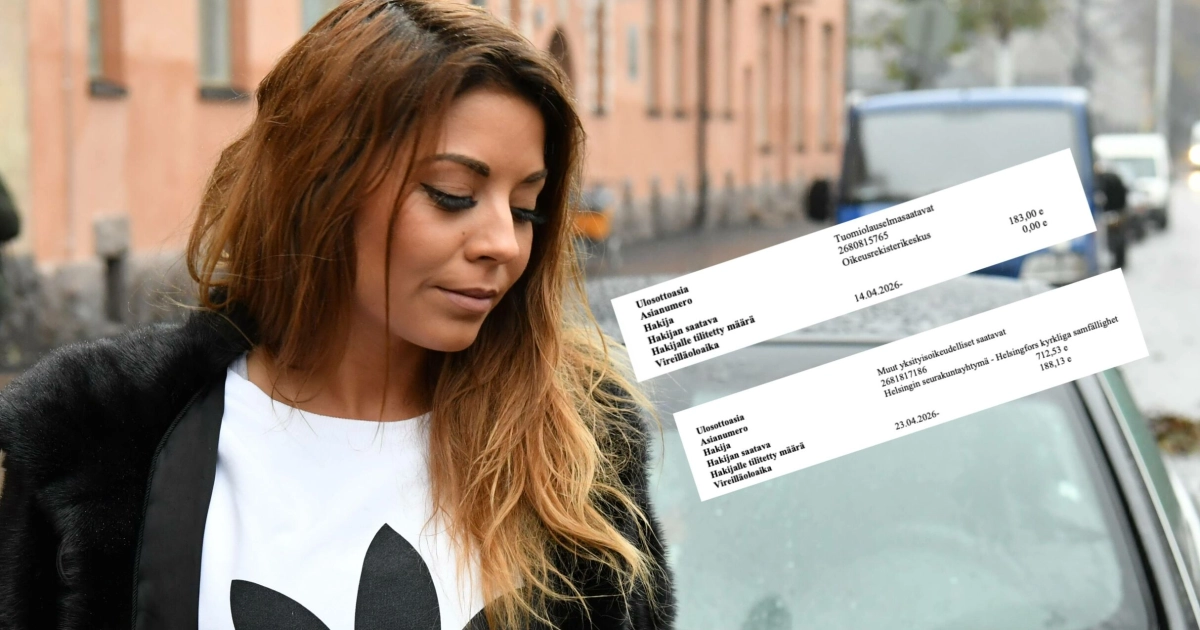 Amanda Harkimo: ulosotto karhuaa Roy-isän hautajaiskuluja