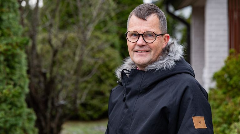 Henkilökuvassa Jukka Ruusunen, teollisuusprofessori, Lappeenrannan teknillinen korkeakoulu.