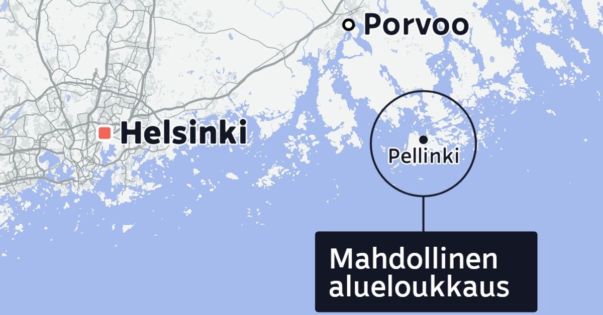Pellingin saaristosta Porvoossa löytyi lennokki – ei vaaraa sivullisille | Uutisia lyhyesti