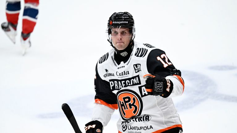 Sami Päivärinta on kuuma pelaaja.