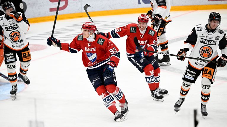 Lassi Vanhatalo vastasi IFK:n ensimmäisestä maalista kaudella 2026–2027.