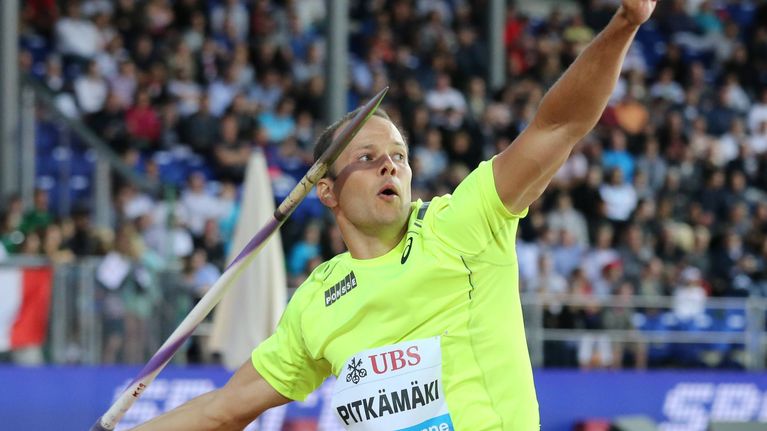 Tero Pitkämäki valloitti Timanttiliiga-sarjan voiton 2015.