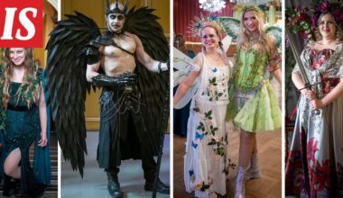 Tällaisen olivat Suomen ensimmäiset fantasiatanssiaiset Turussa