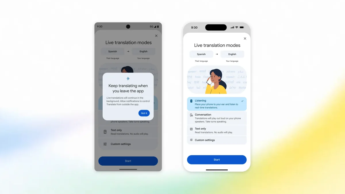 Google Kääntäjä sai kaksi uudistusta